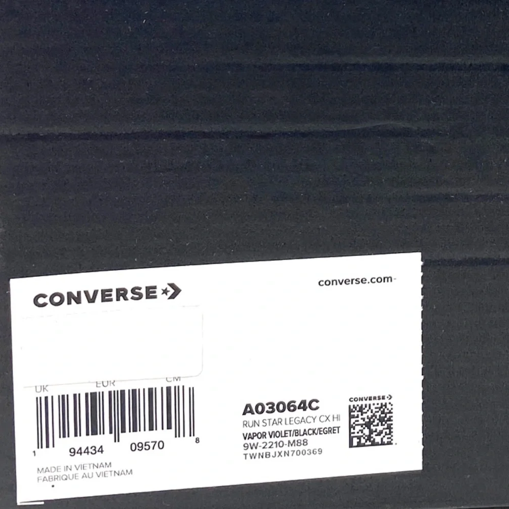 Converse run star